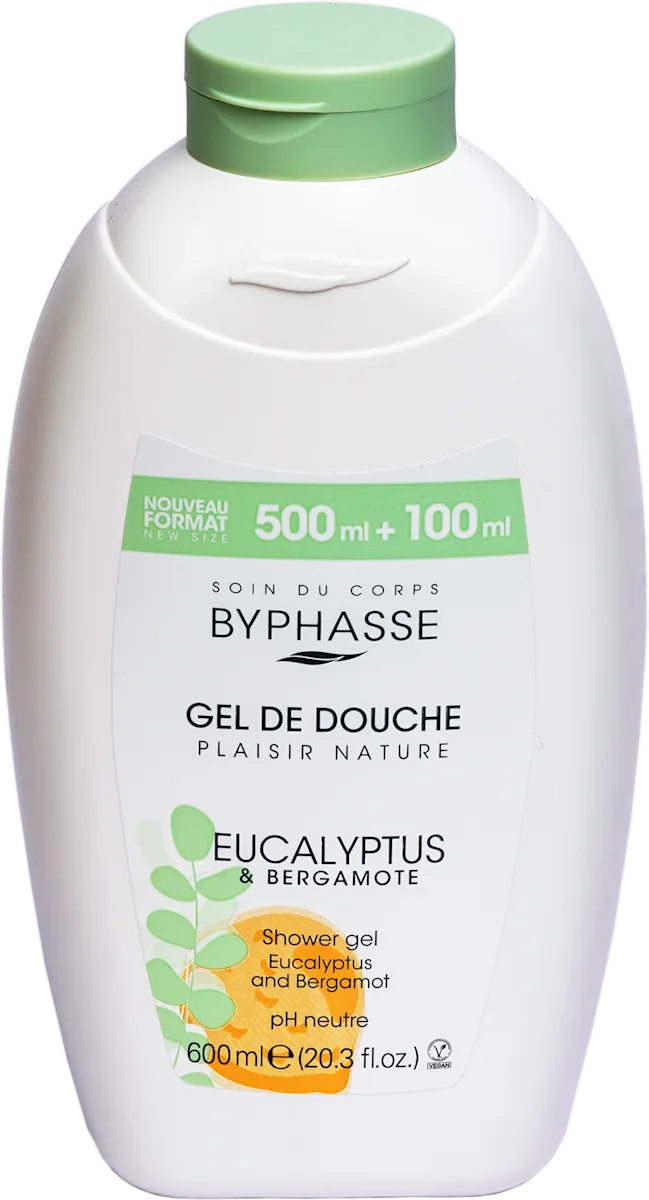 Gel za tuširanje Eucalyptus & Bergamot, 600 ml