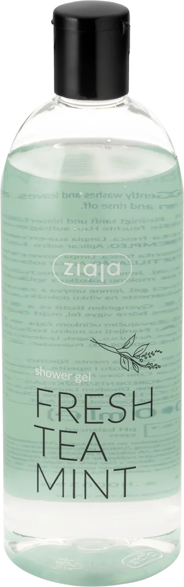 Gel za tuširanje FRESH TEA MINT, 500 ml