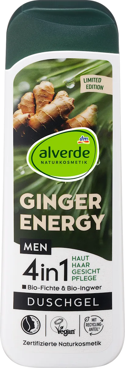 Gel za tuširanje Ginger Energy, 250 ml