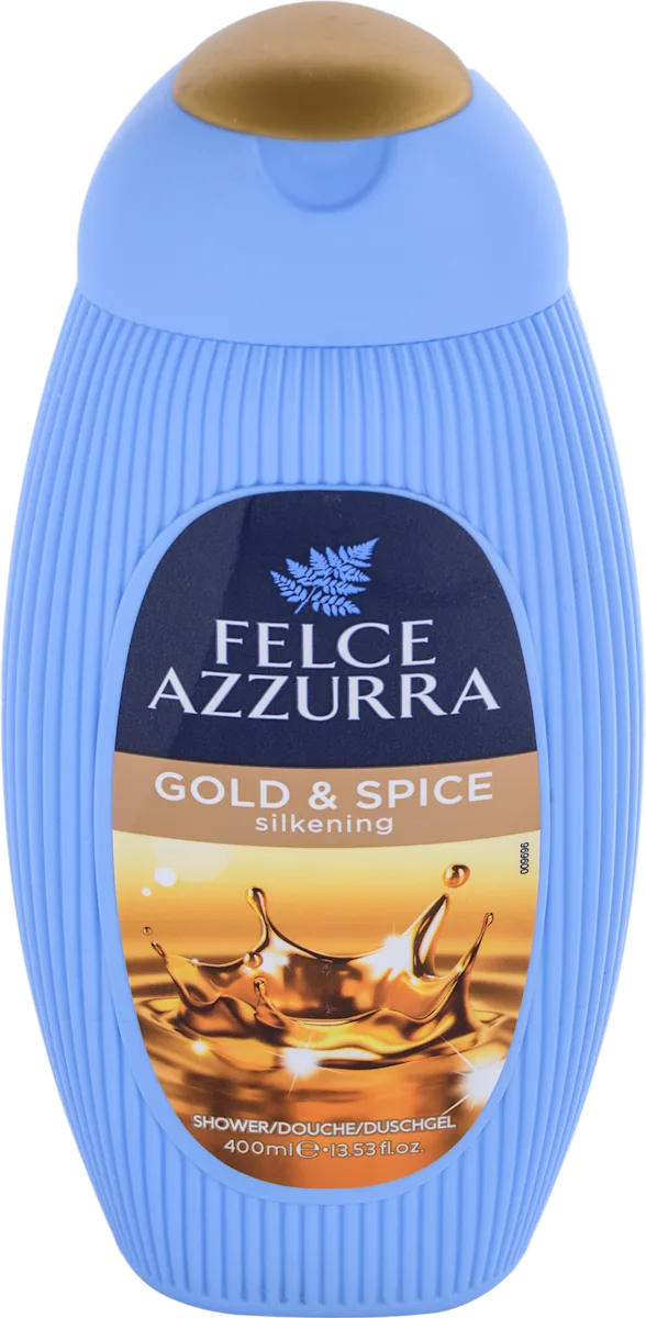 Gel za tuširanje Gold & Spice, 400 ml