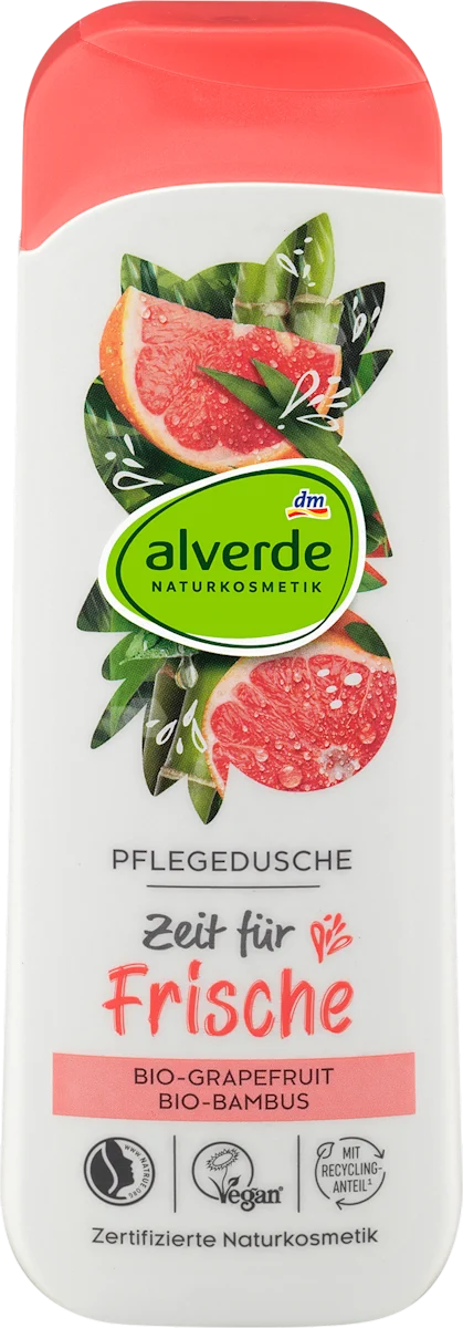 Gel za tuširanje, grejpfrut i bambus, 250 ml