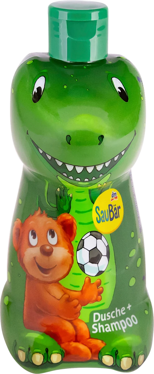 Gel za tuširanje i šampon 2in1- 3D dinosaurus, 400 ml