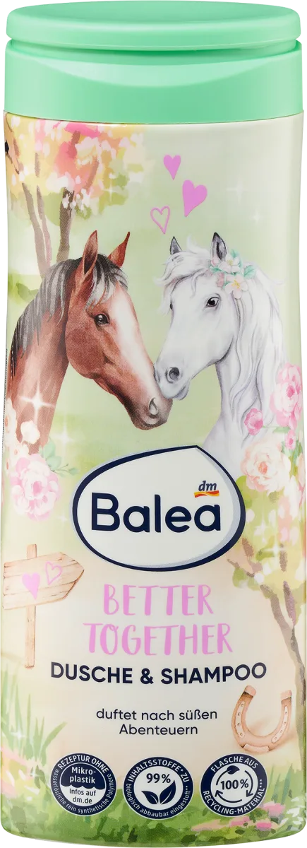 Gel za tuširanje i šampon za kosu – BETTER..., 300 ml