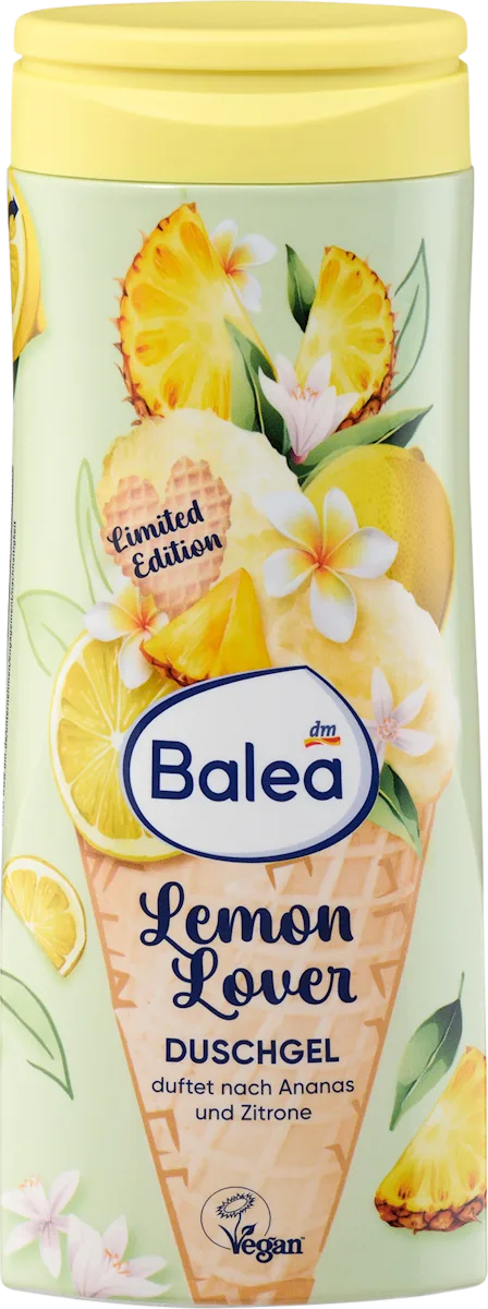 Gel za tuširanje Lemon Lover - ananas i limun, 300 ml