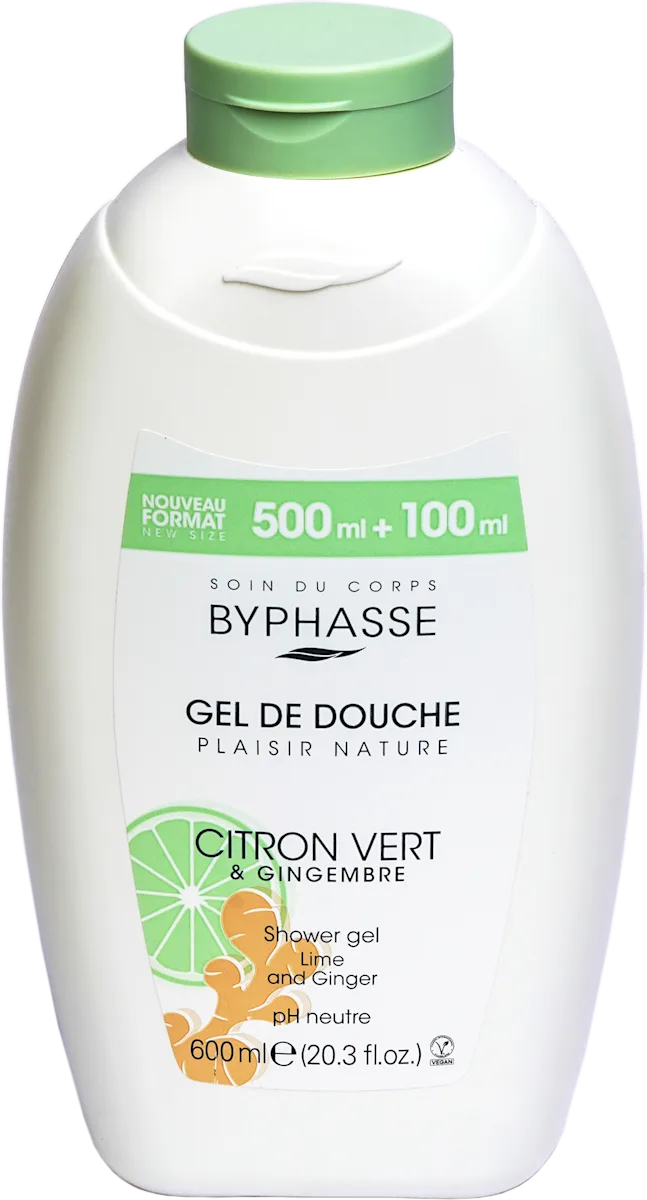 Gel za tuširanje Lime&Ginger, 600 ml