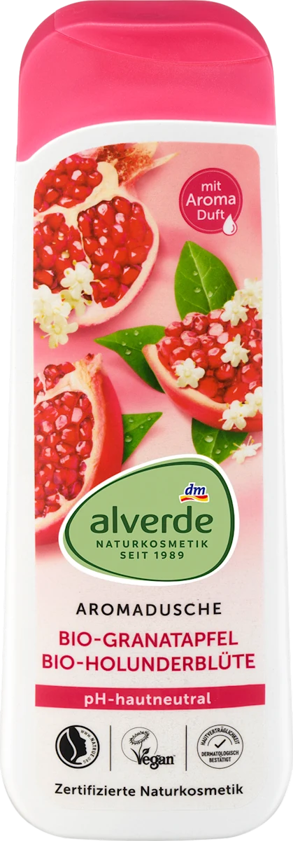 Gel za tuširanje - nar i cvet zove, 250 ml