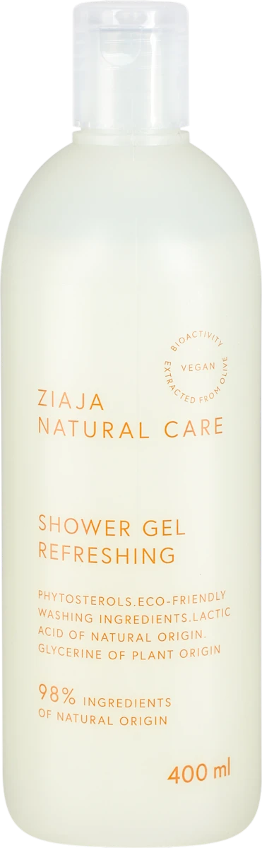 Gel za tuširanje Natural Care, 400 ml