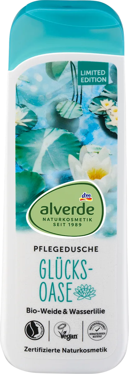 Gel za tuširanje - organska vrba i vodeni ljiljan, 250 ml
