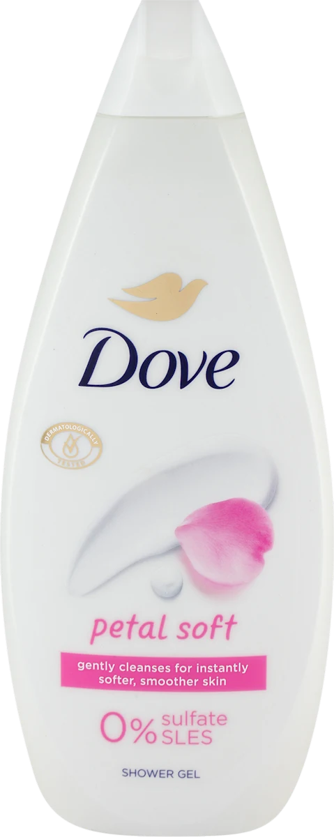 Gel za tuširanje - Petal Soft, 250 ml