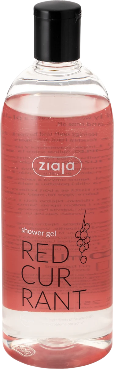 Gel za tuširanje RED CURRANT, 500 ml