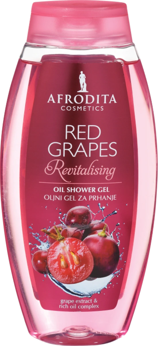 Gel za tuširanje, RED GRAPES, 250 ml