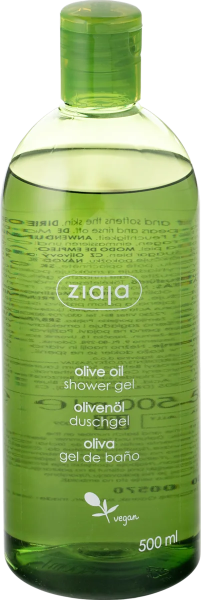 Gel za tuširanje s maslinovim uljem, 500 ml
