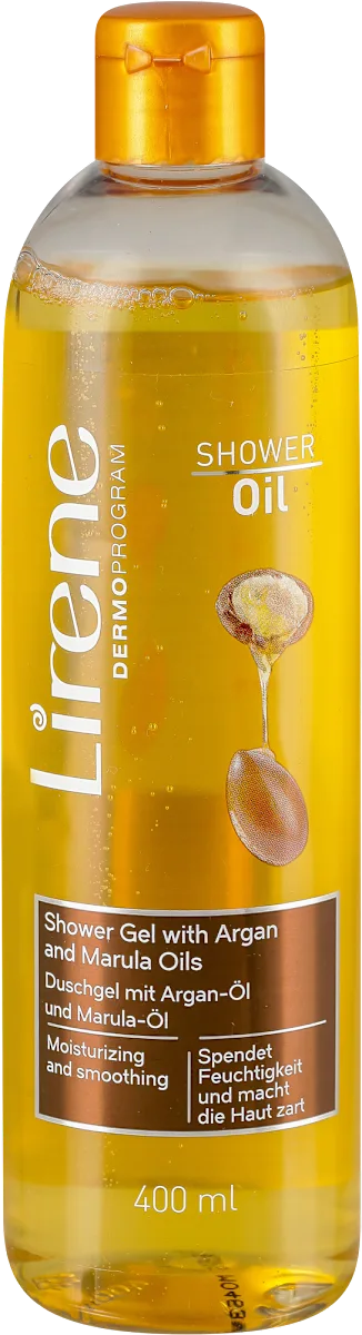 Gel za tuširanje sa arganovim uljem, 400 ml