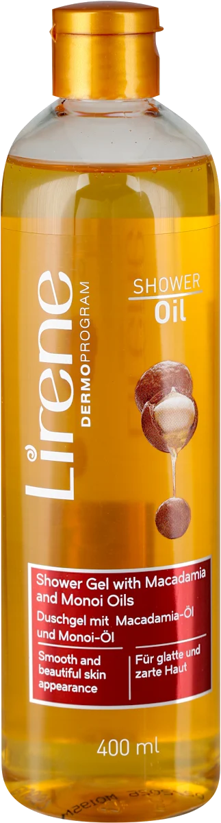 Gel za tuširanje sa uljem makadamije, 400 ml