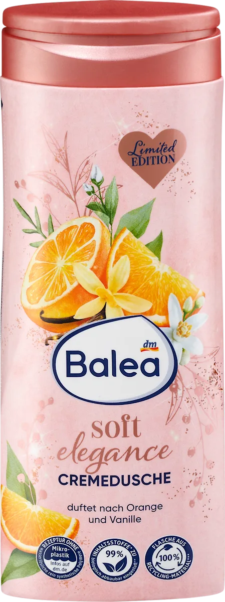 Gel za tuširanje Soft Elegance, 300 ml