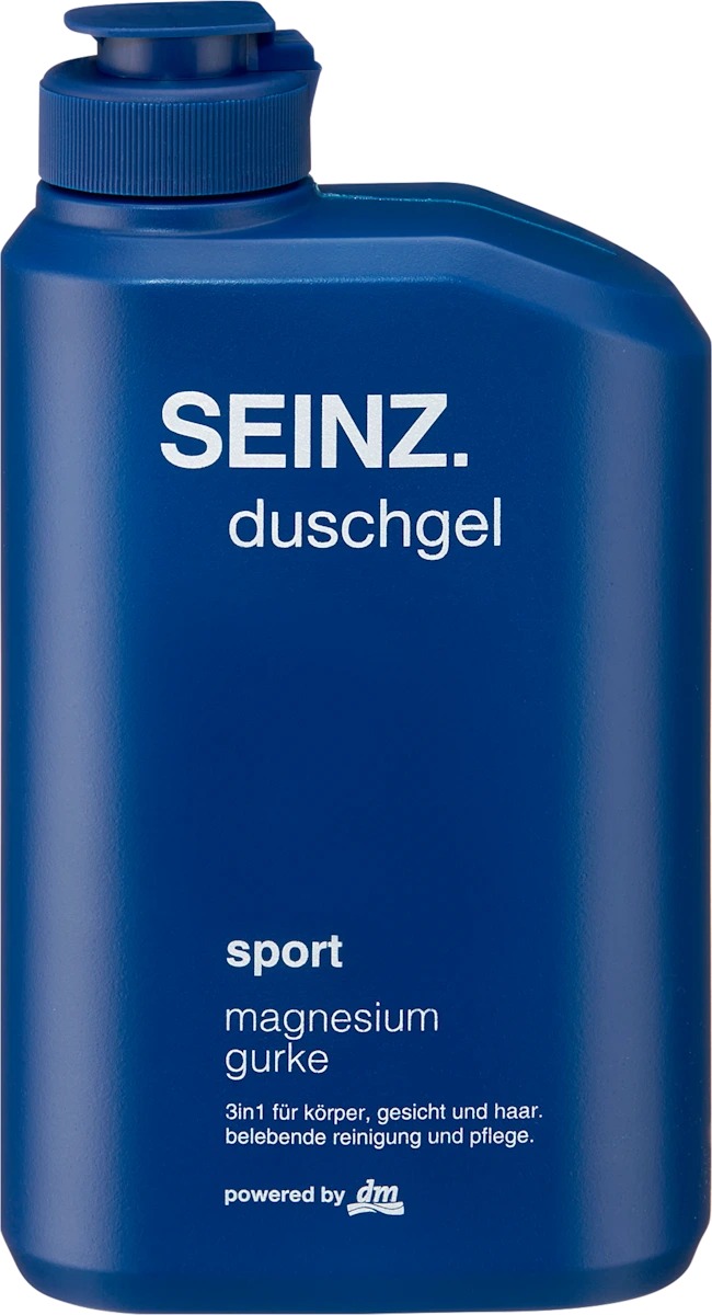 Gel za tuširanje sport 3in1, 300 ml