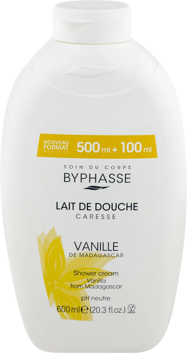 Gel za tuširanje - vanila, 600 ml