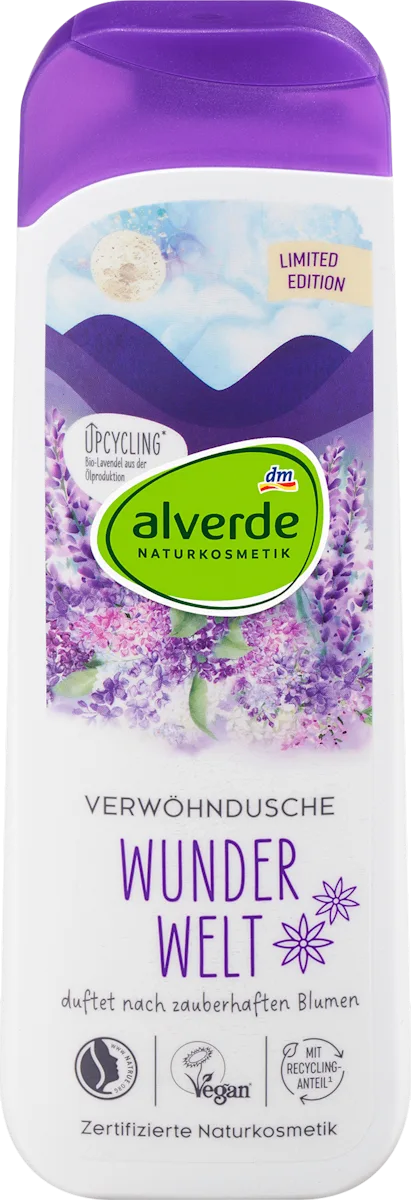 Gel za tuširanje Wunderwelt, 250 ml
