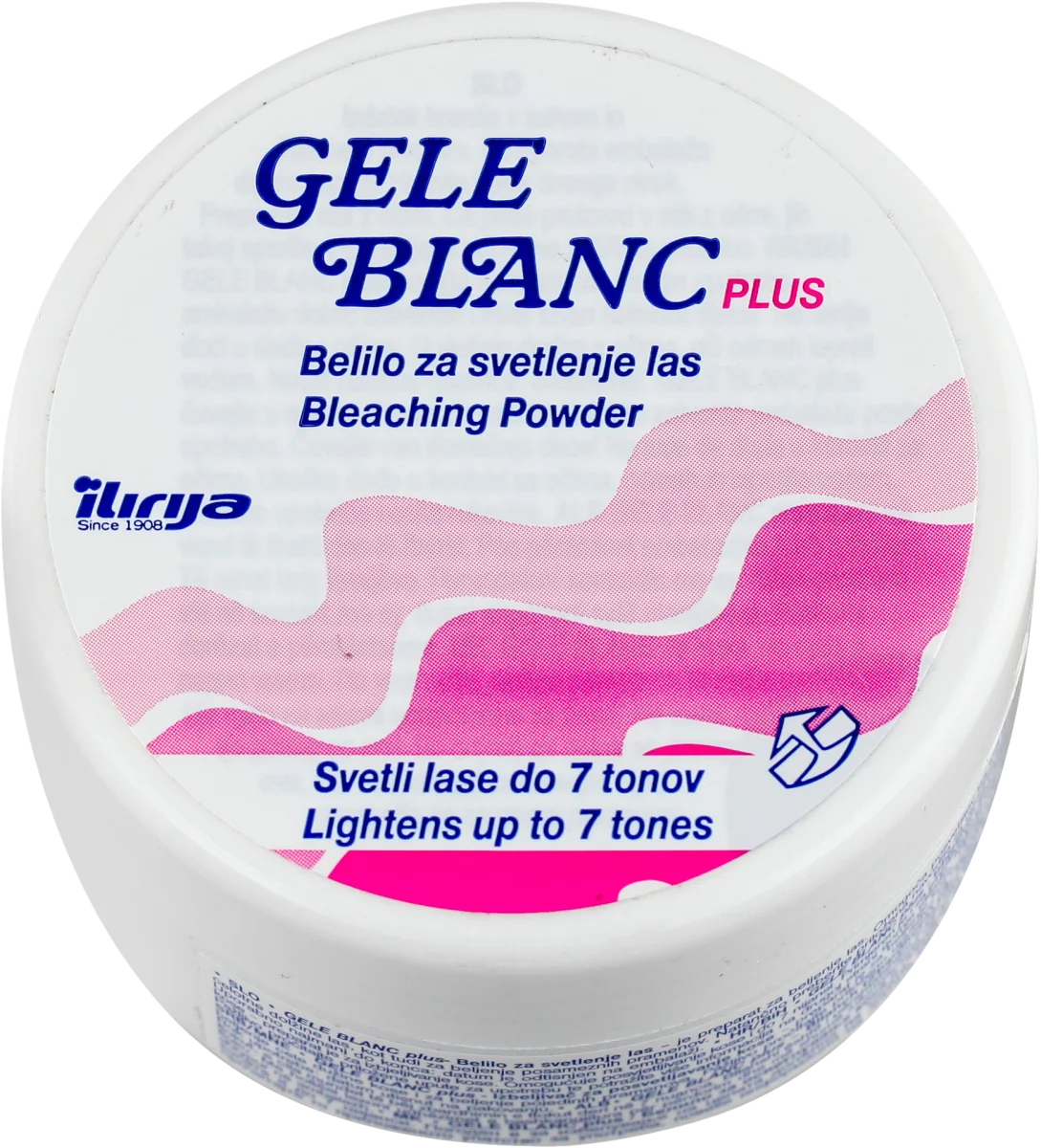 GELE BLANC PLUS gel blaš, 45 g