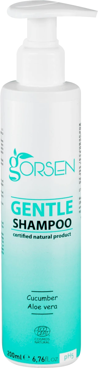 GENTLE šampon za kosu, 200 ml
