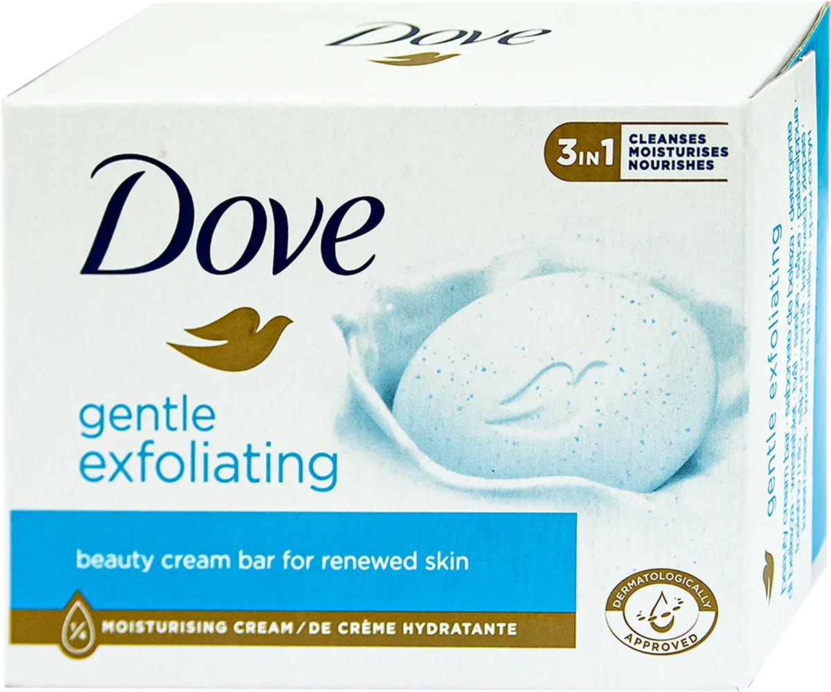 Gentle Exfoliating krem sapun, 90 g