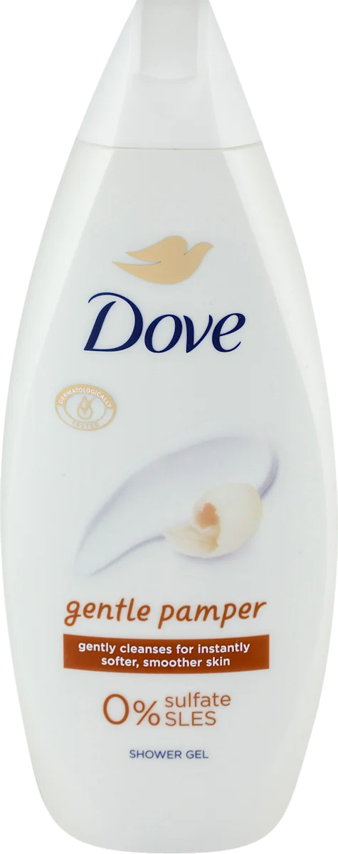 gentle pamper Gel za tuširanje, 250 ml