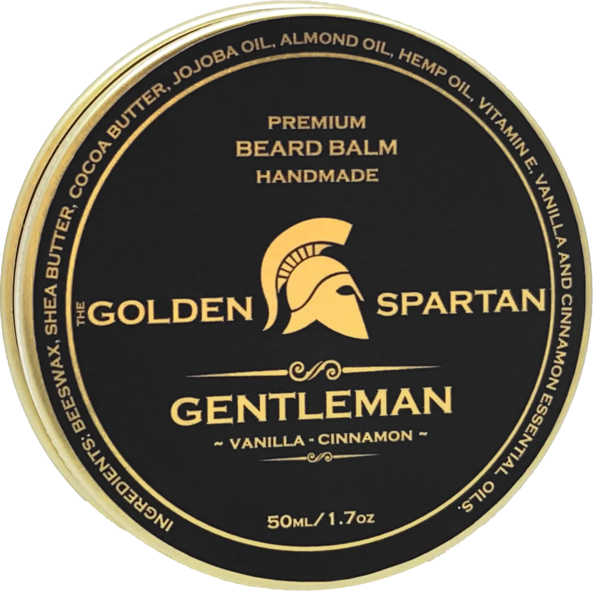 GENTLEMAN balzam za bradu, 50 g