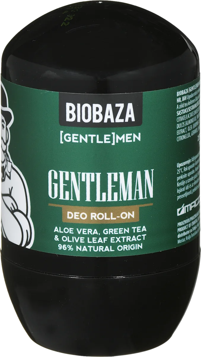 GENTLEMAN dezodorans roll-on za muškarce, 50 ml