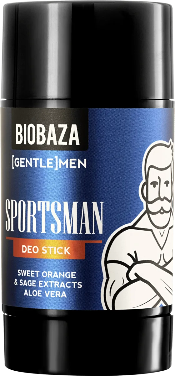 GENTLEMAN SPORTSMAN deo stik za muškarce, 50 ml