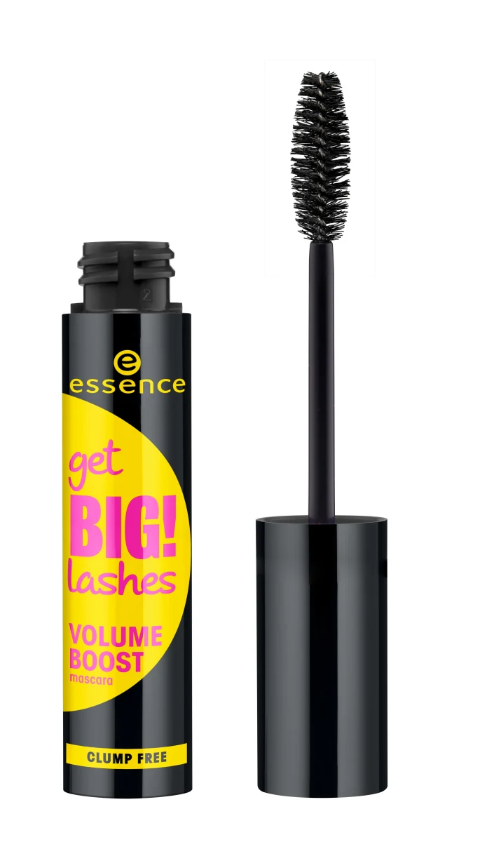 get Big! Lashes volume Boost maskara – 01 Black, 1 kom