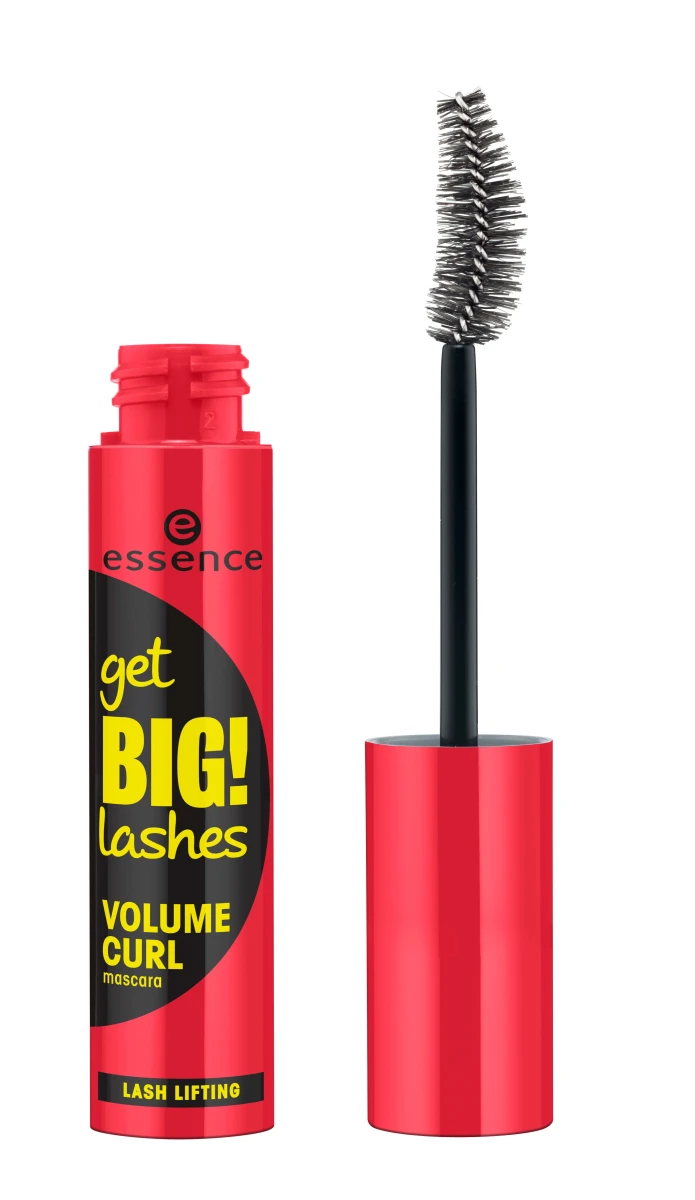 get Big! Lashes volume Curl maskara – 01 Black, 1 kom