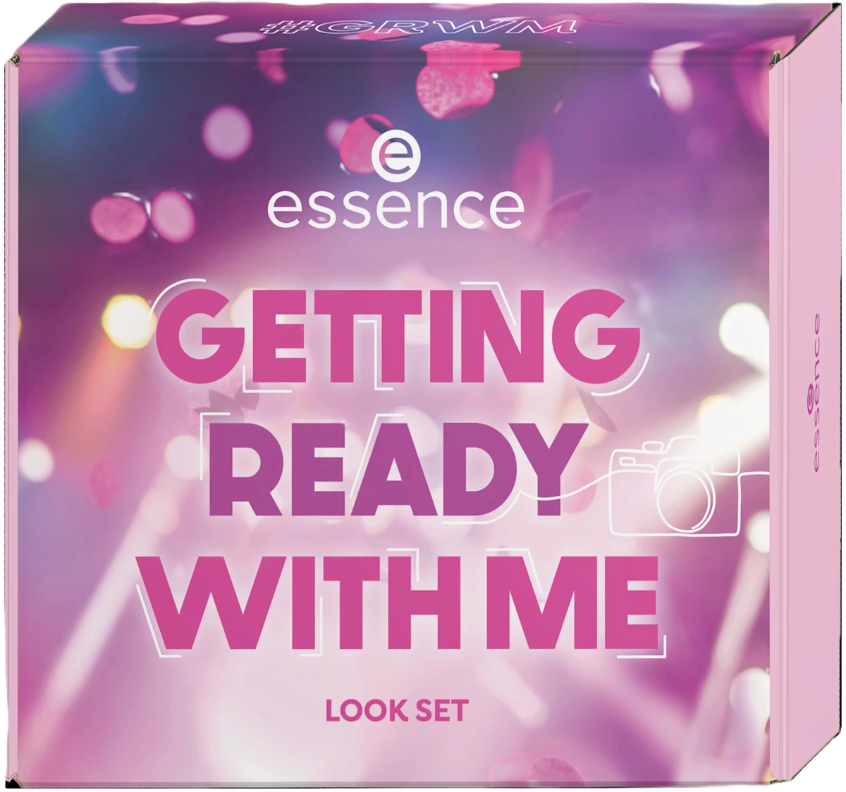 GETTING READY WITH ME set za oči i usne, 1 kom