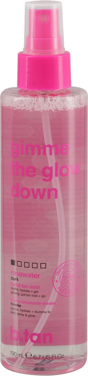 gimme the glow down mist za samopotamnjivanje..., 190 ml