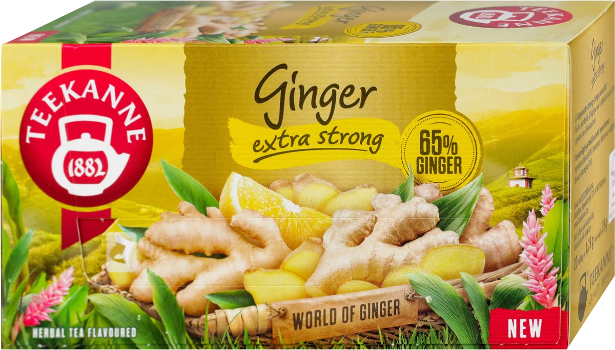 Ginger extra strong - čaj, 20 kom