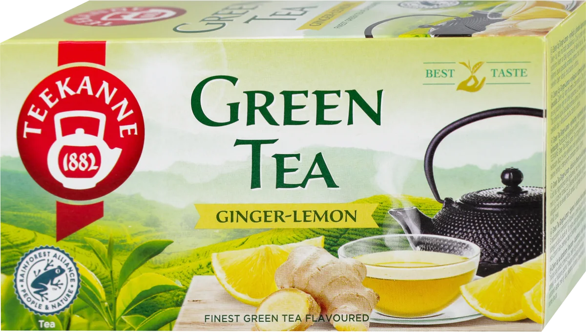 GINGER - LEMON čaj, 20 kom