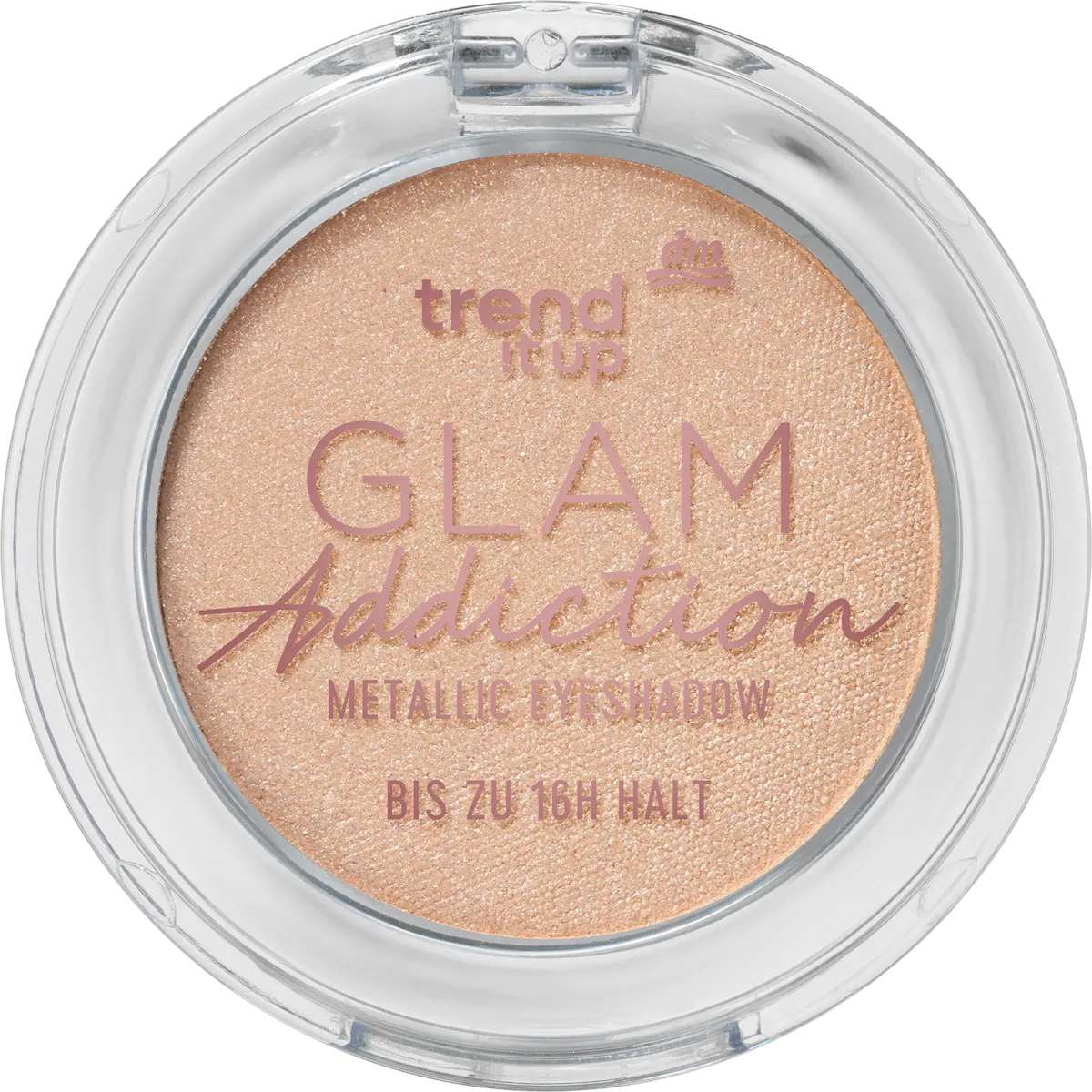 GLAM Addiction METALLIC senka za oči - 040 Pearly..., 2,5 g