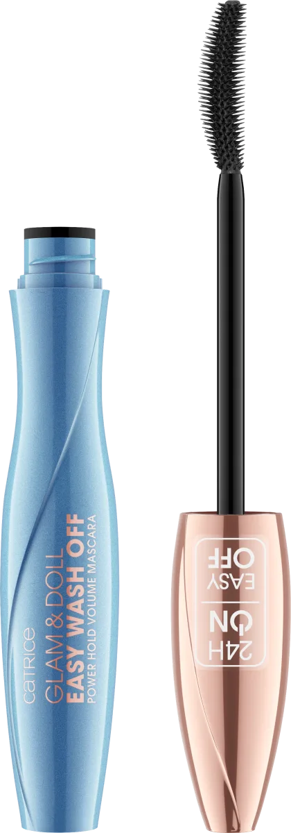 Glam & Doll Easy Wash Off maskara – 010 Ultra..., 9 ml