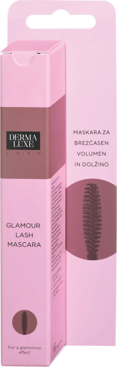 GLAMOUR LASH - maskara, 1 kom