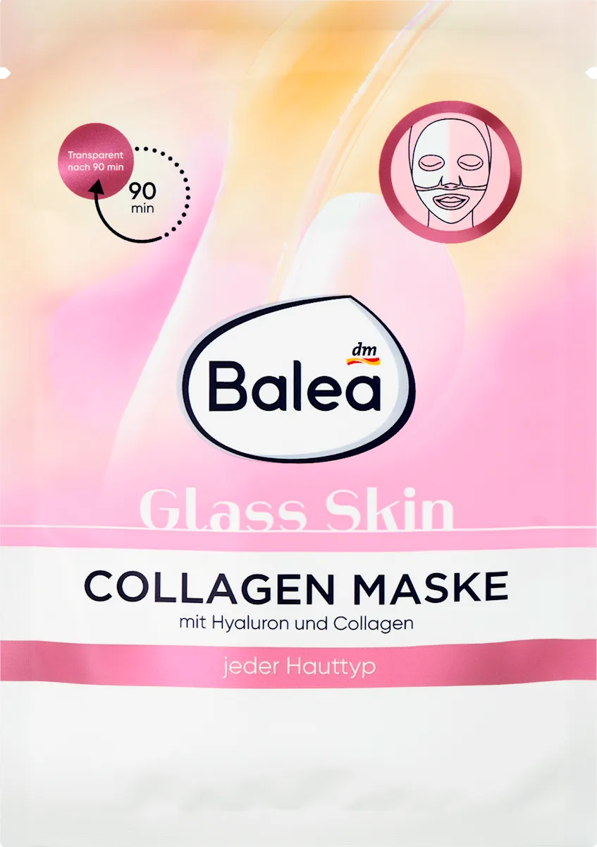 Glass Skin Collagen maska za lice, 1 kom