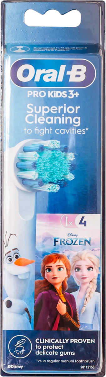 Glava za električnu četkicu - FROZEN, 4 kom