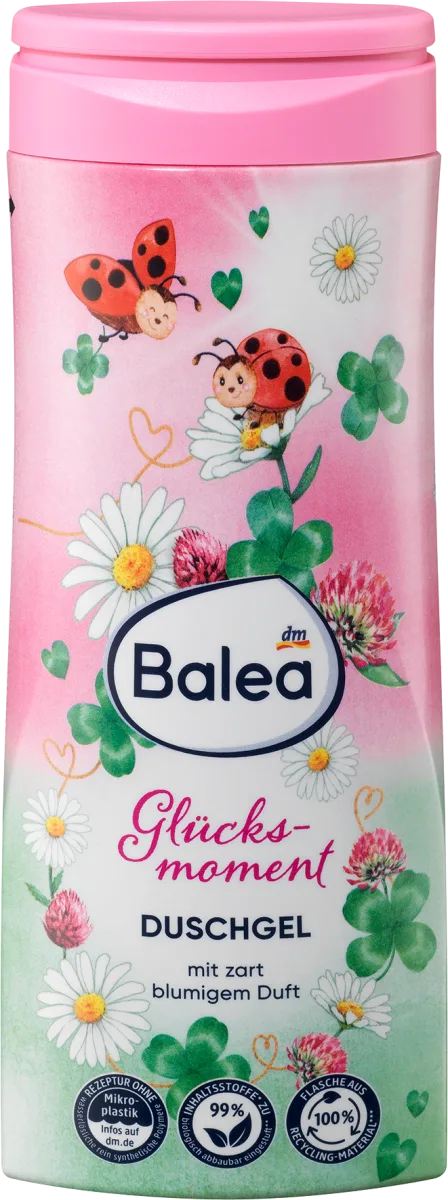 Glücksmoment gel za tuširanje - cveće, 300 ml