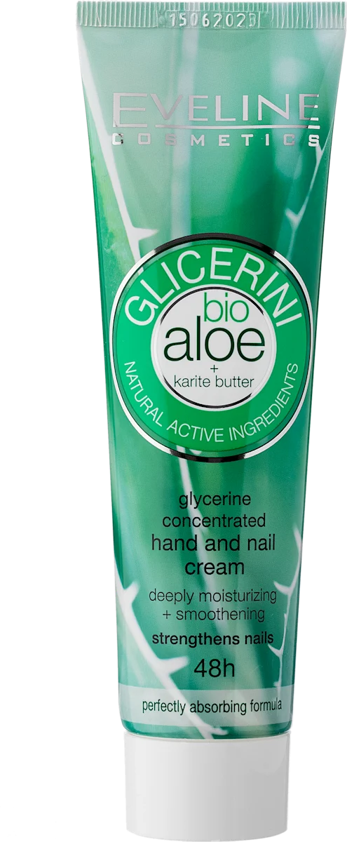 GLICERINI bio aloe - krema za ruke i nokte, 100 ml