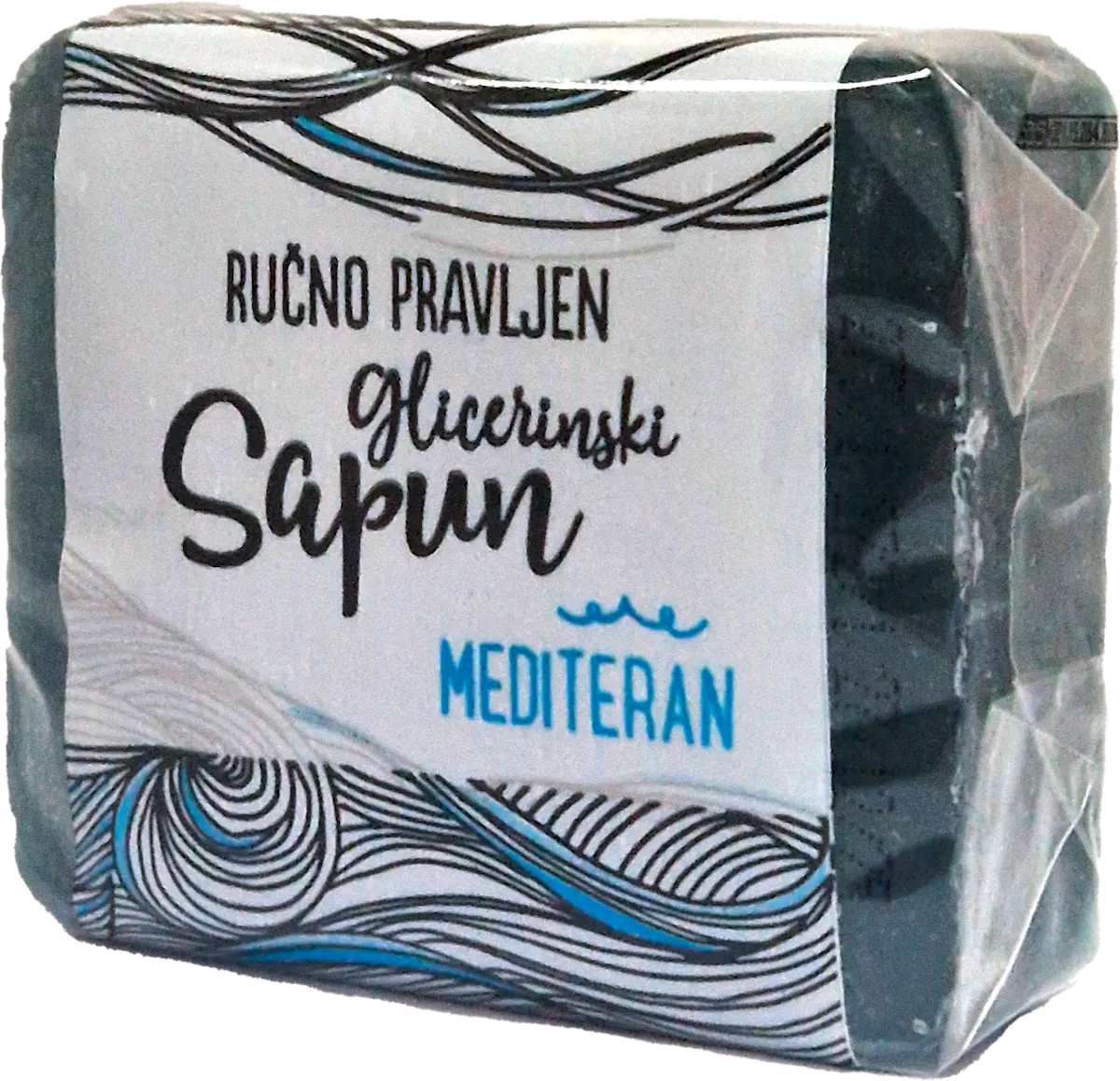 Glicerinski čvrsti sapun, MEDITERAN, 120 g
