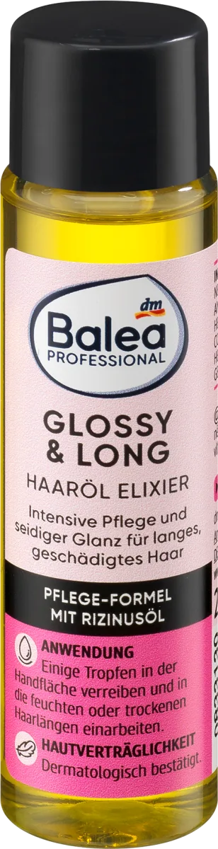 GLOSSY & LONG eliksir ulje za kosu, 20 ml