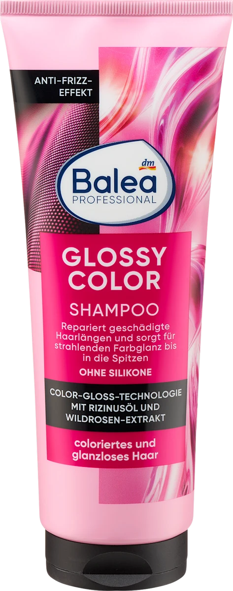 GLOSSY COLOR  šampon za farbanu kosu, 250 ml