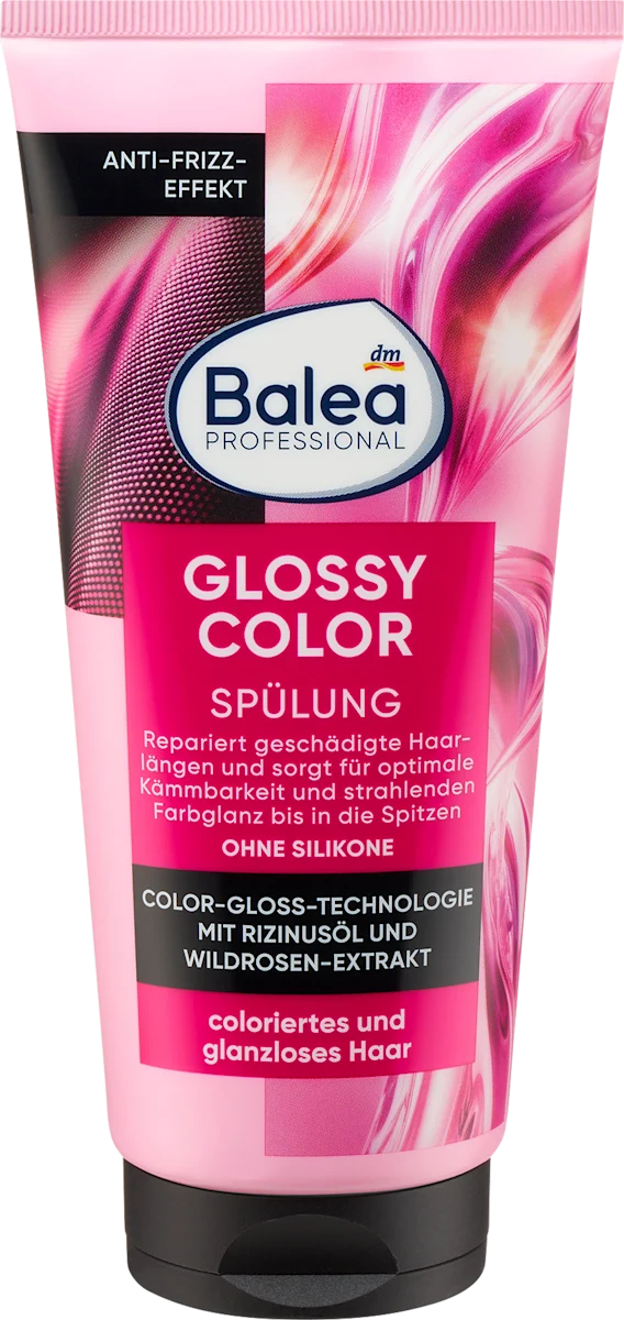 GLOSSY COLOR balzam za kosu, 200 ml