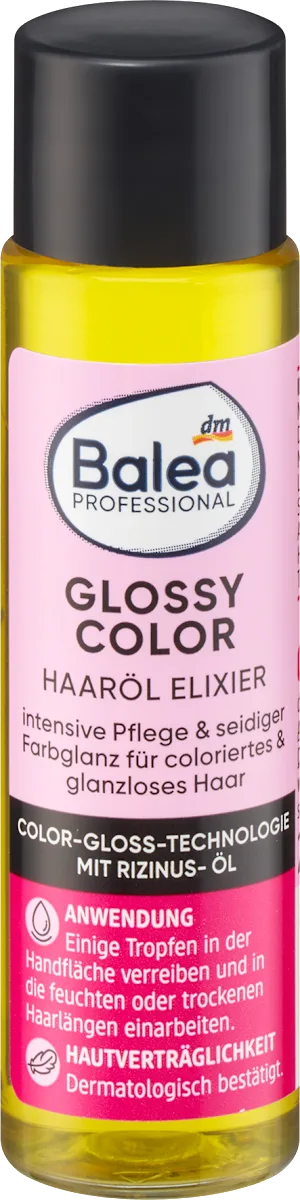 GLOSSY COLOR eliksir ulje za kosu, 20 ml