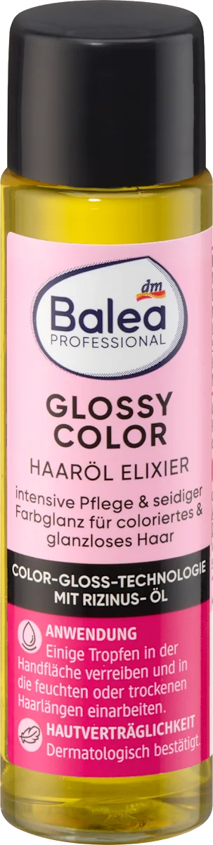 GLOSSY COLOR eliksir ulje za kosu, 20 ml