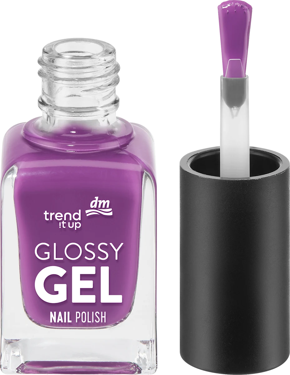 Glossy Gel lak za nokte - 160 Dark Plum Purple, 11 ml