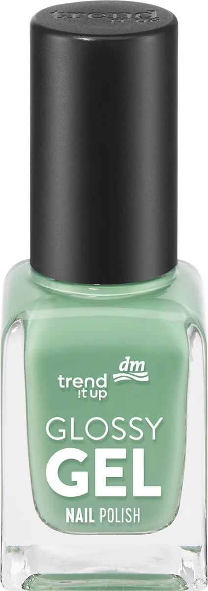 Glossy Gel lak za nokte - 200 Dark Moss Green, 11 ml